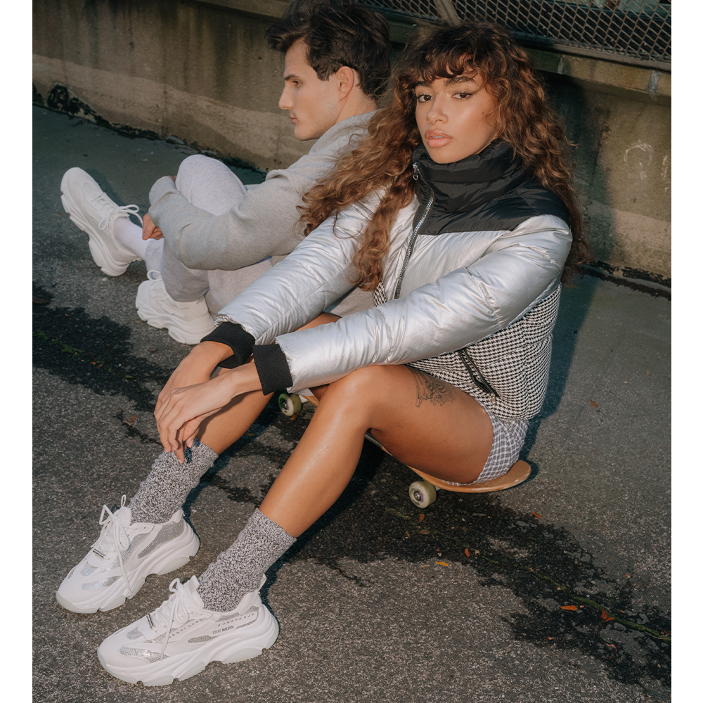 Possesionr White Sneakers