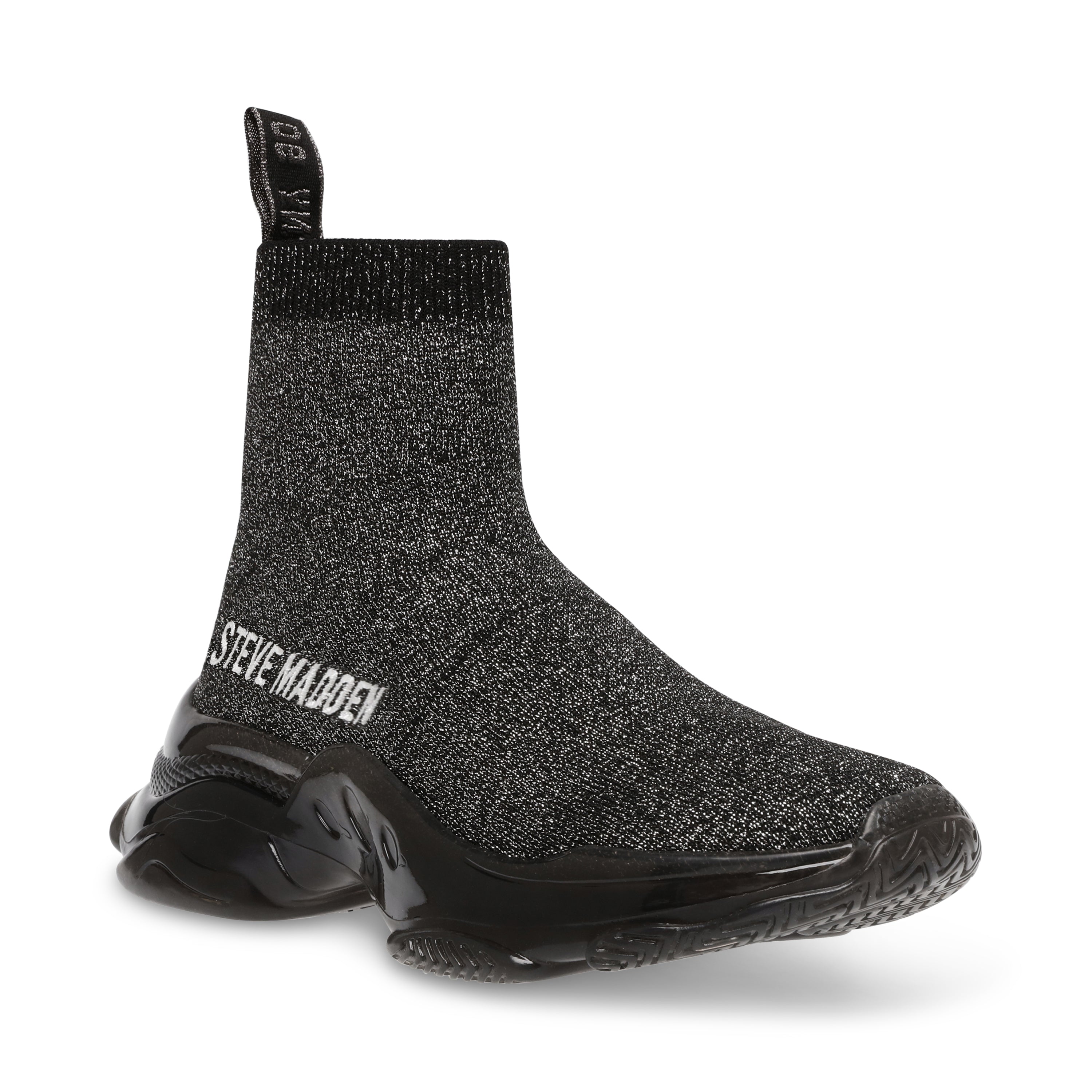 Master Sneaker in Black Pewter