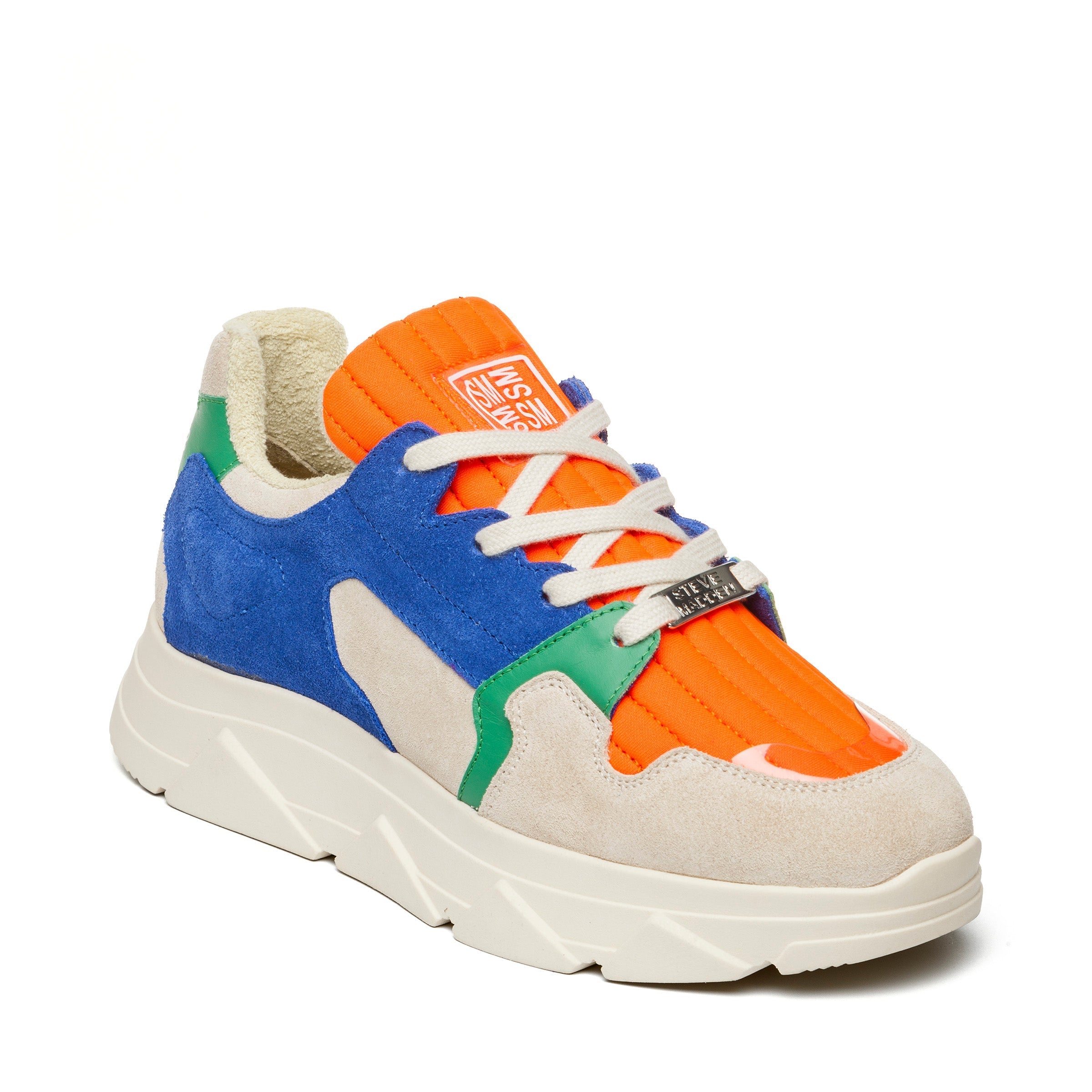 Blue Multi Poppy Sneakers