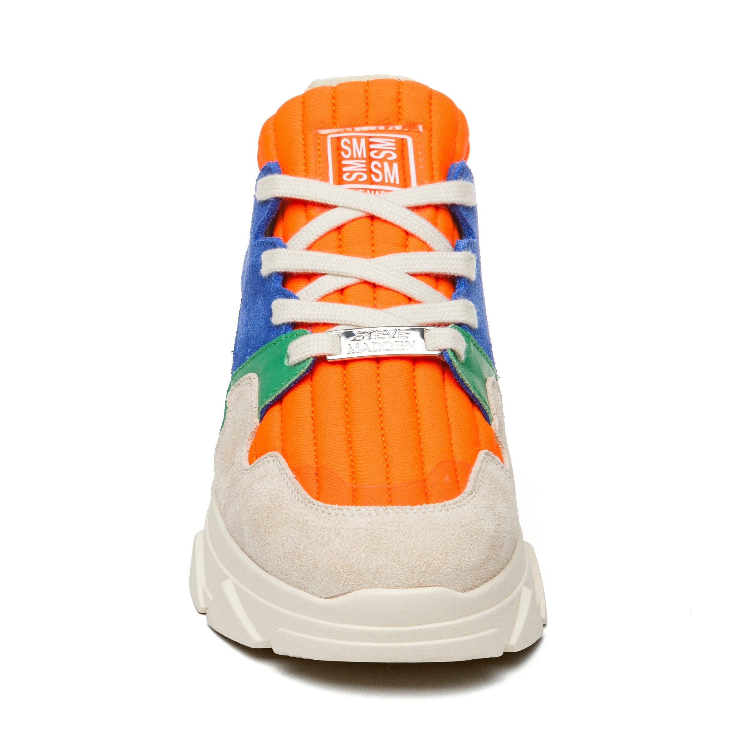 Blue Multi Poppy Sneakers