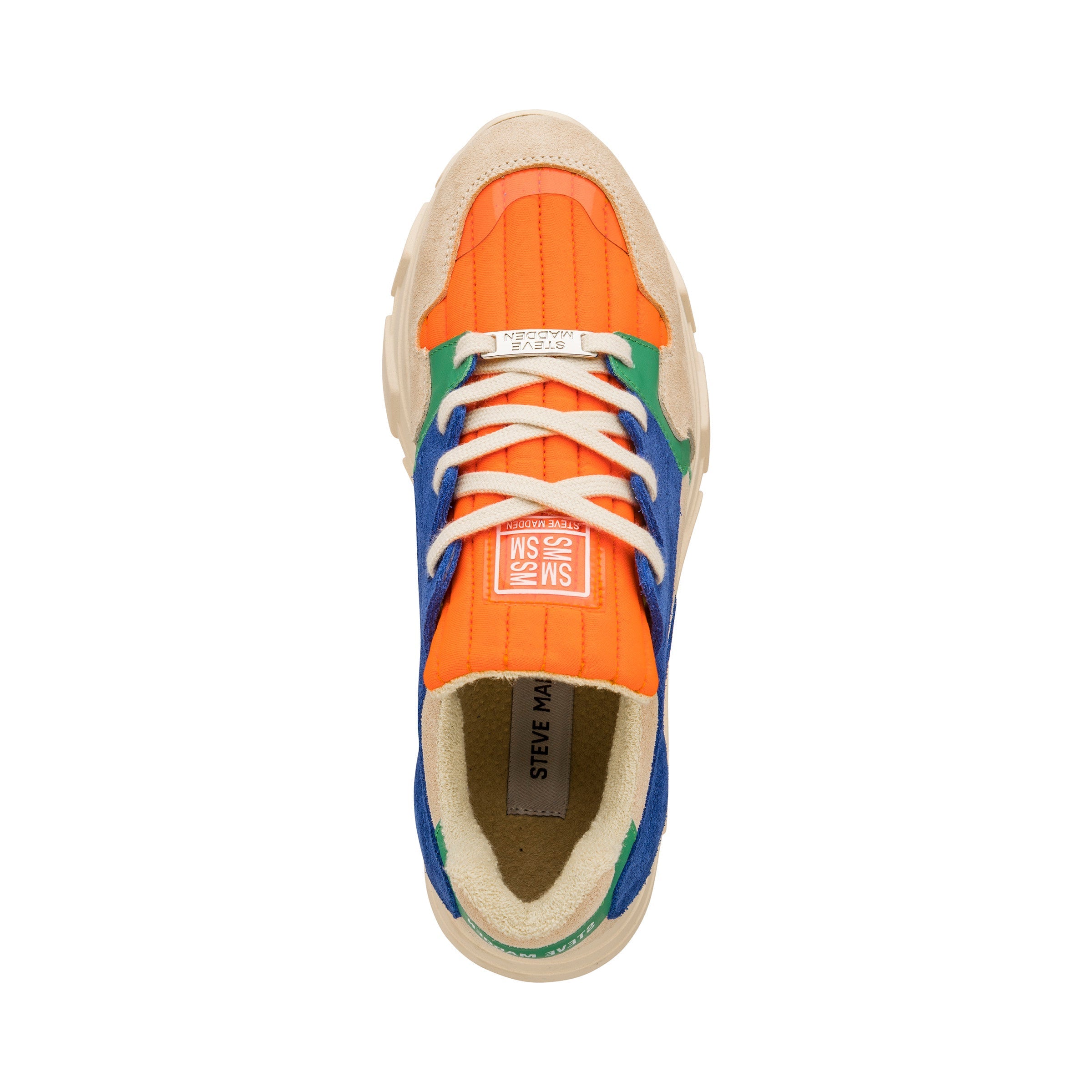 Blue Multi Poppy Sneakers