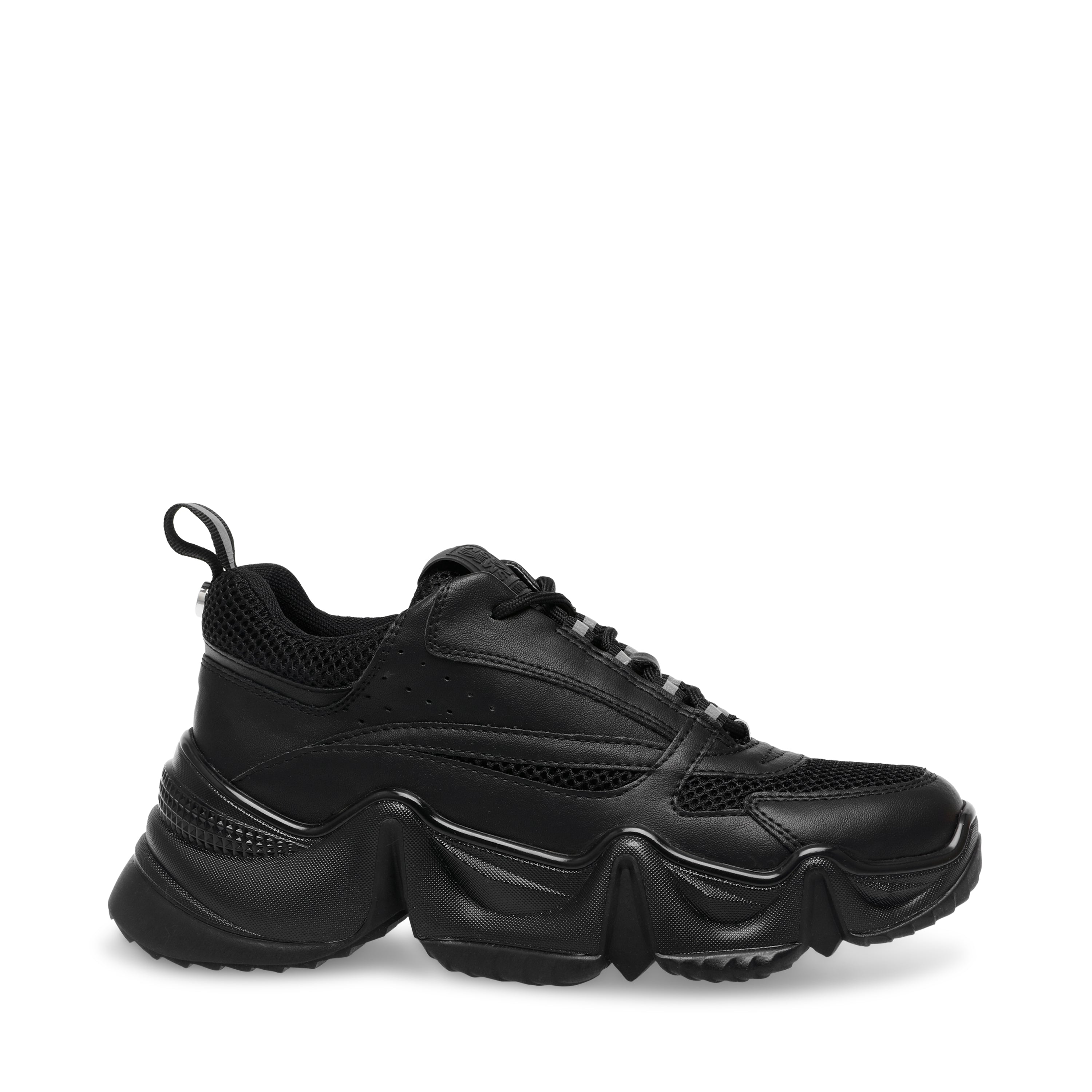 City Soul Sneakers in Black/Black