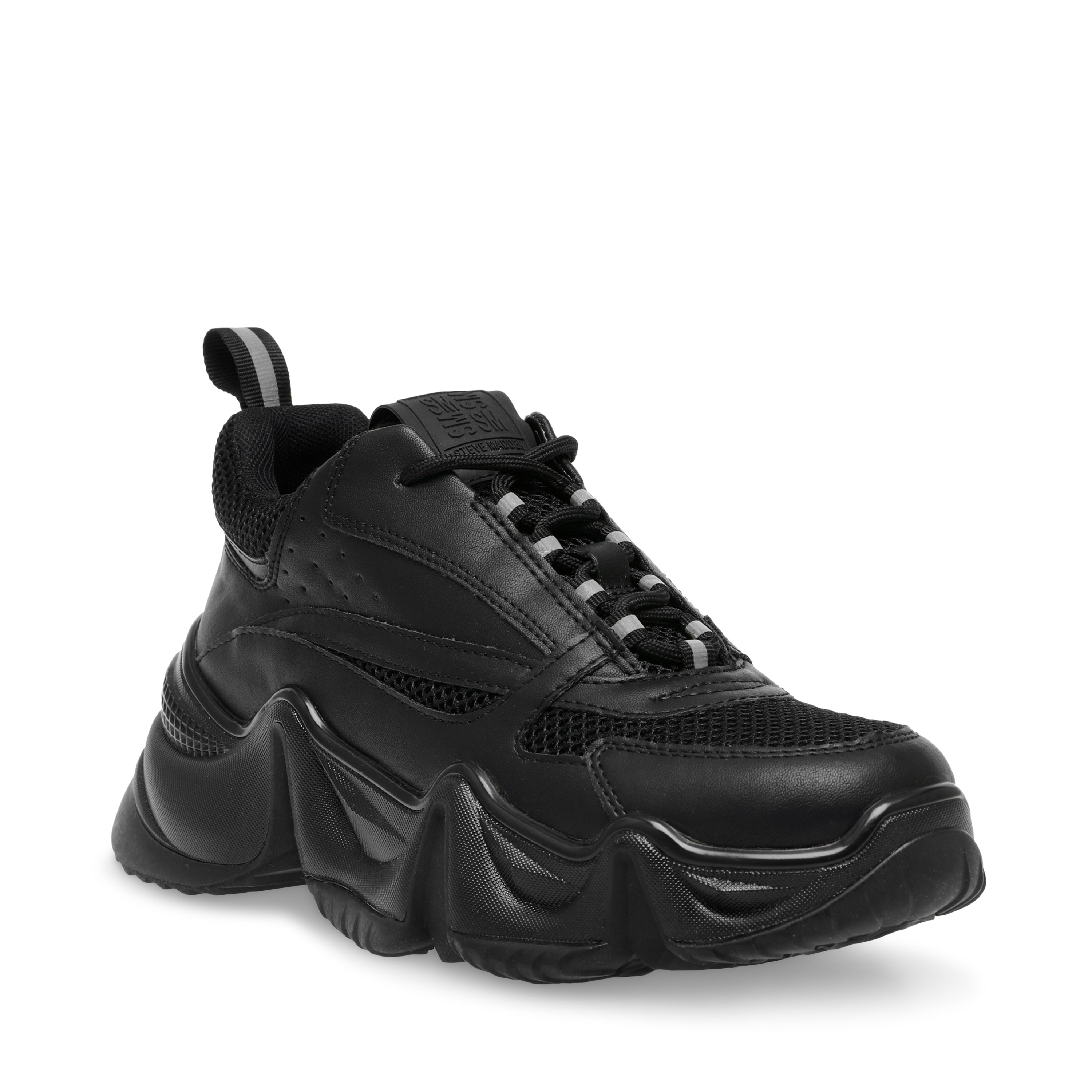 City Soul Sneakers in Black/Black