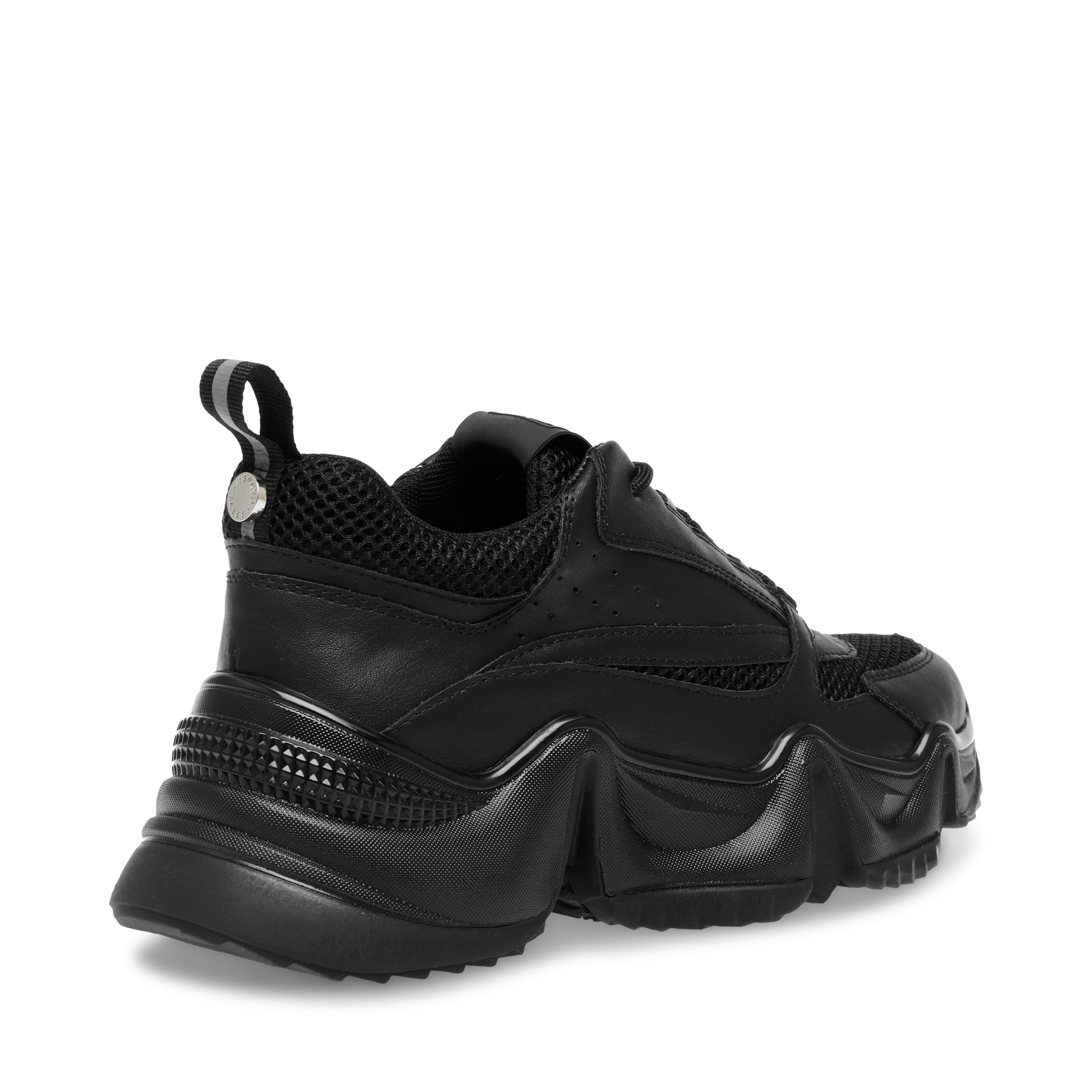 City Soul Sneakers in Black/Black