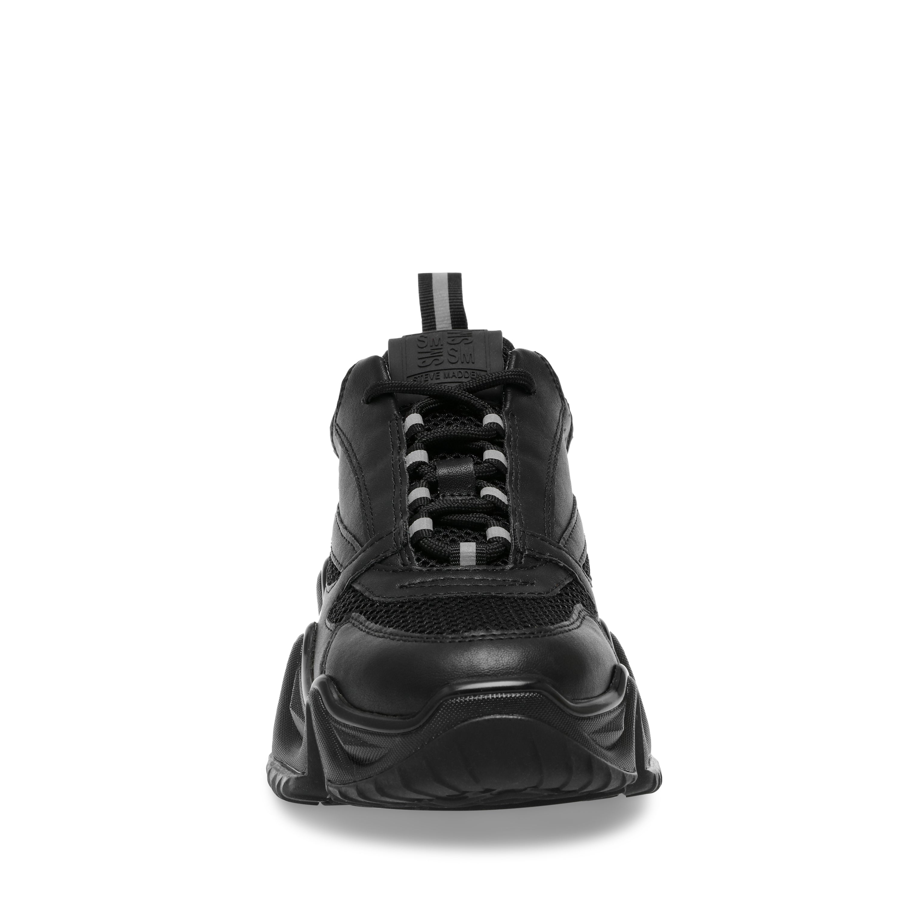 City Soul Sneakers in Black/Black