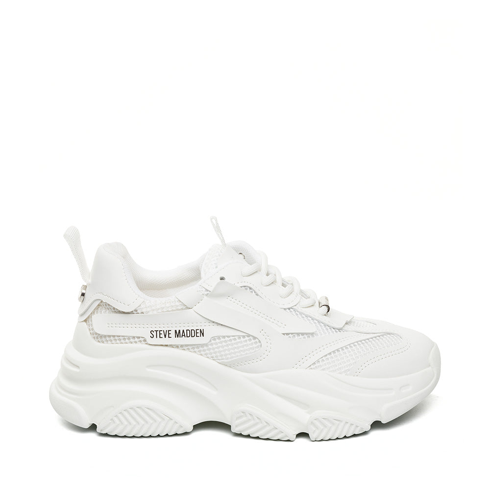 White Possession Sneakers