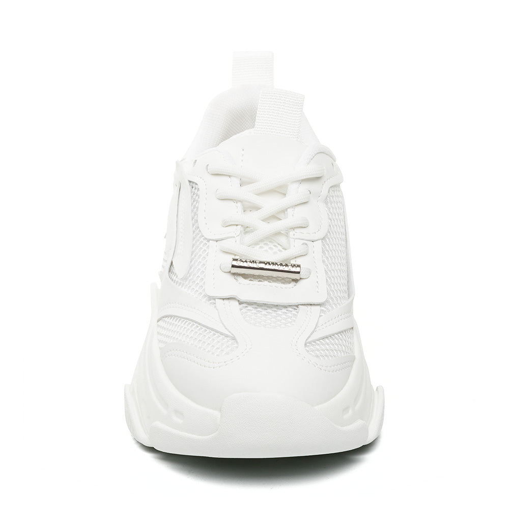 White Possession Sneakers