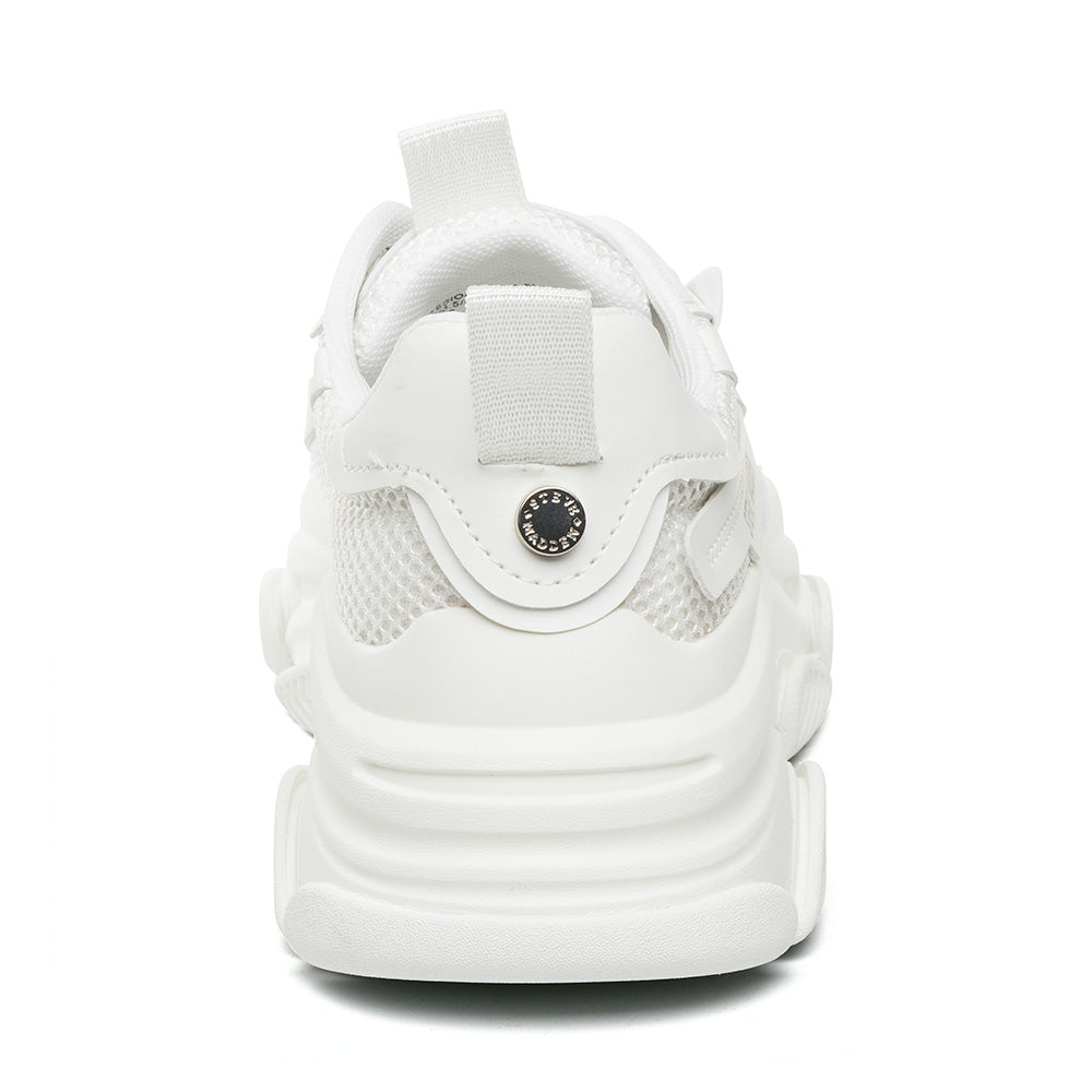 White Possession Sneakers