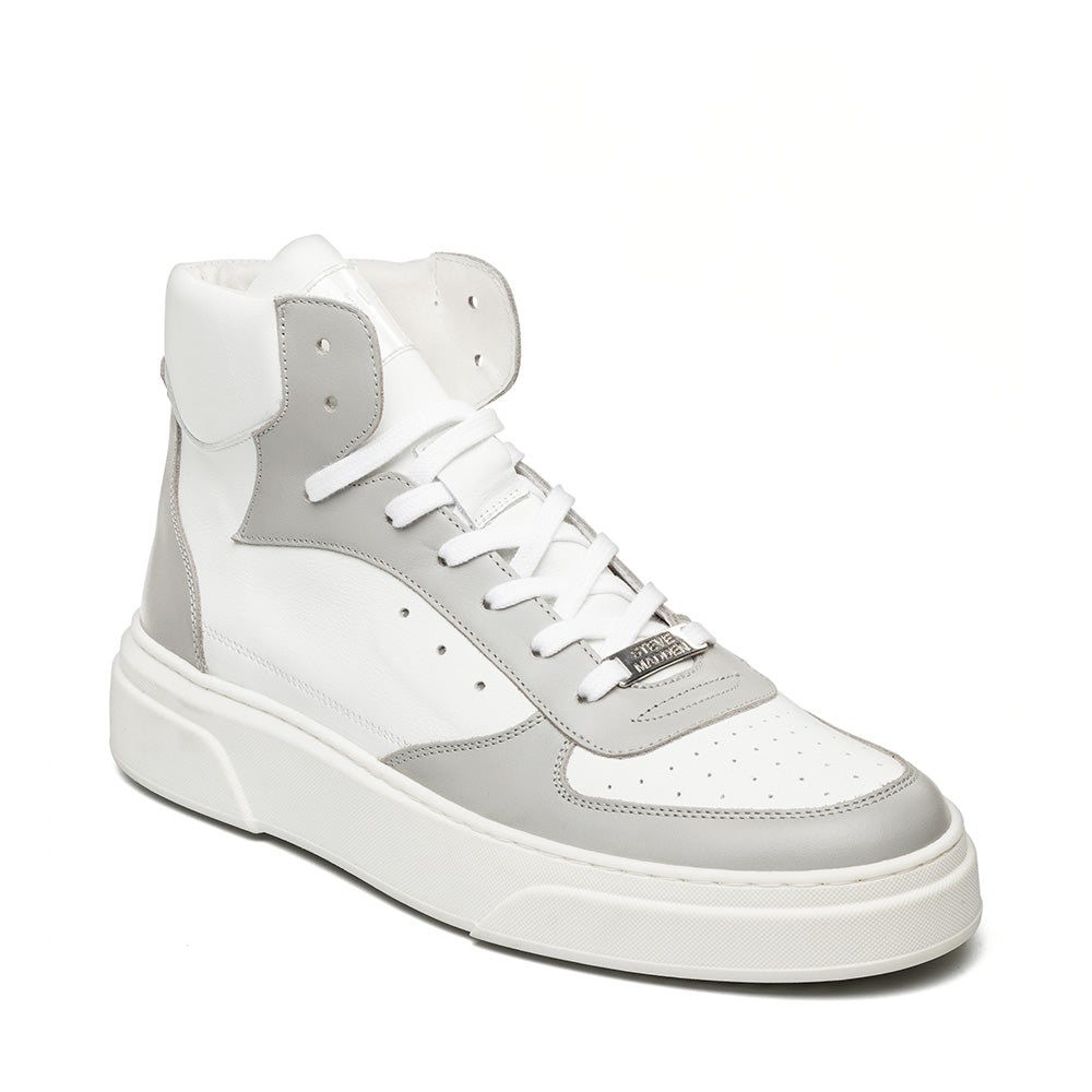 Otto White and Grey Sneakers