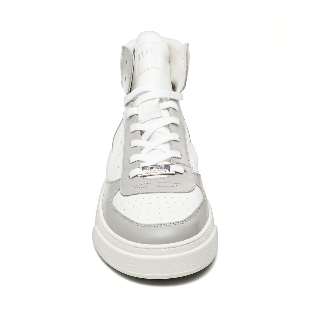 Otto White and Grey Sneakers