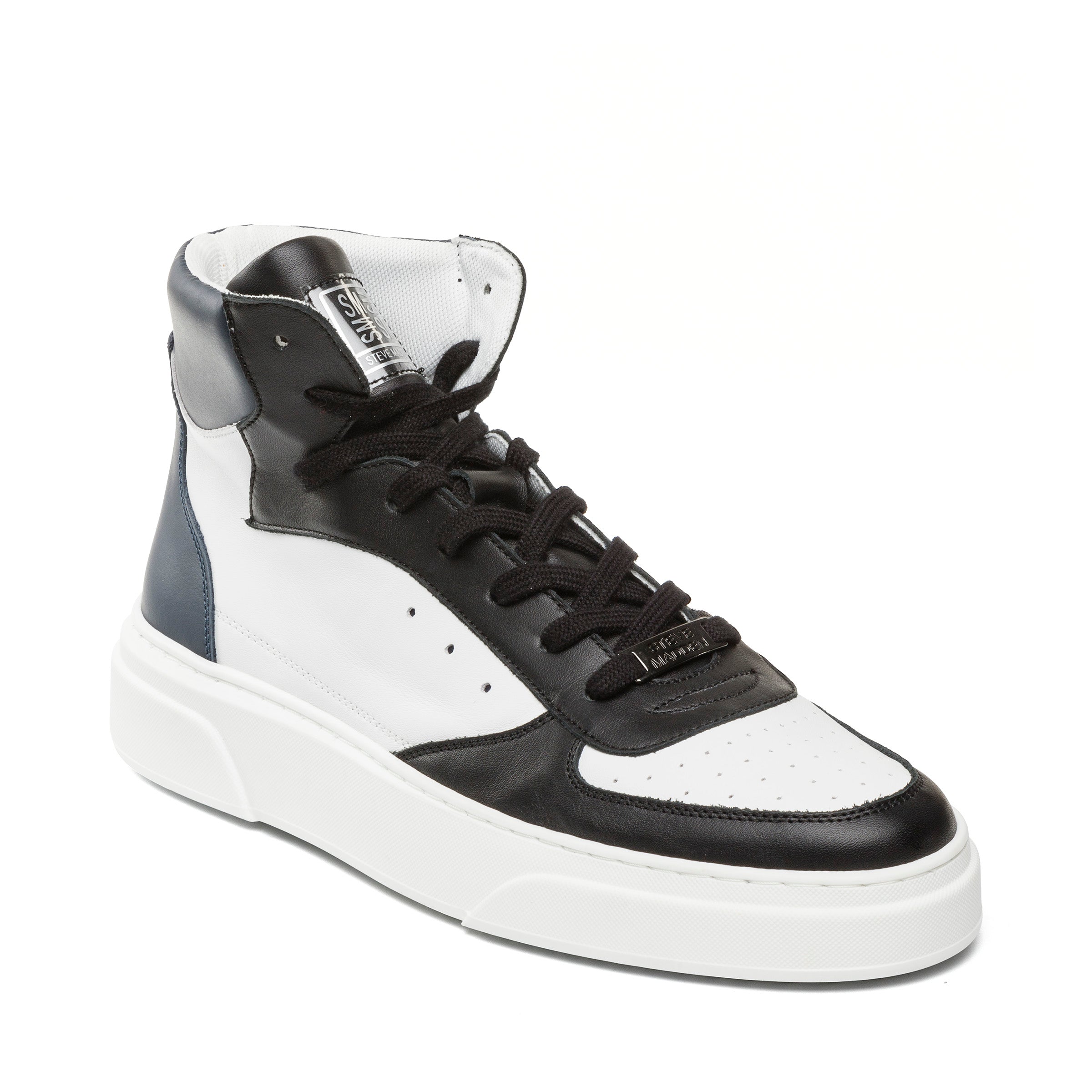 Otto Black and Dark Navy Sneakers