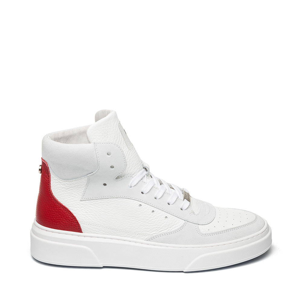 Otto Multi-Color White Sneakers