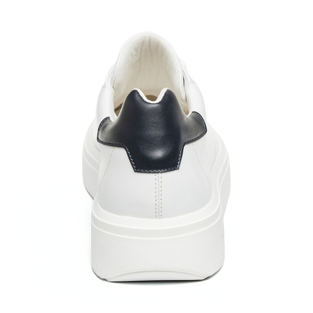 Fynner White Leather Sneakers