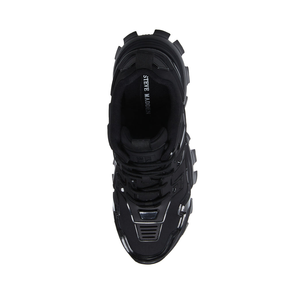 Black Ponce Sneakers