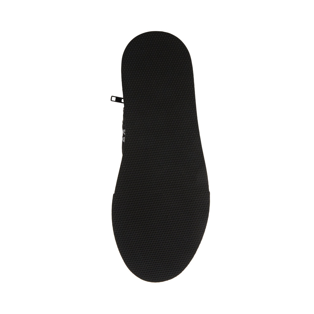 Black and White Praise Sneakers