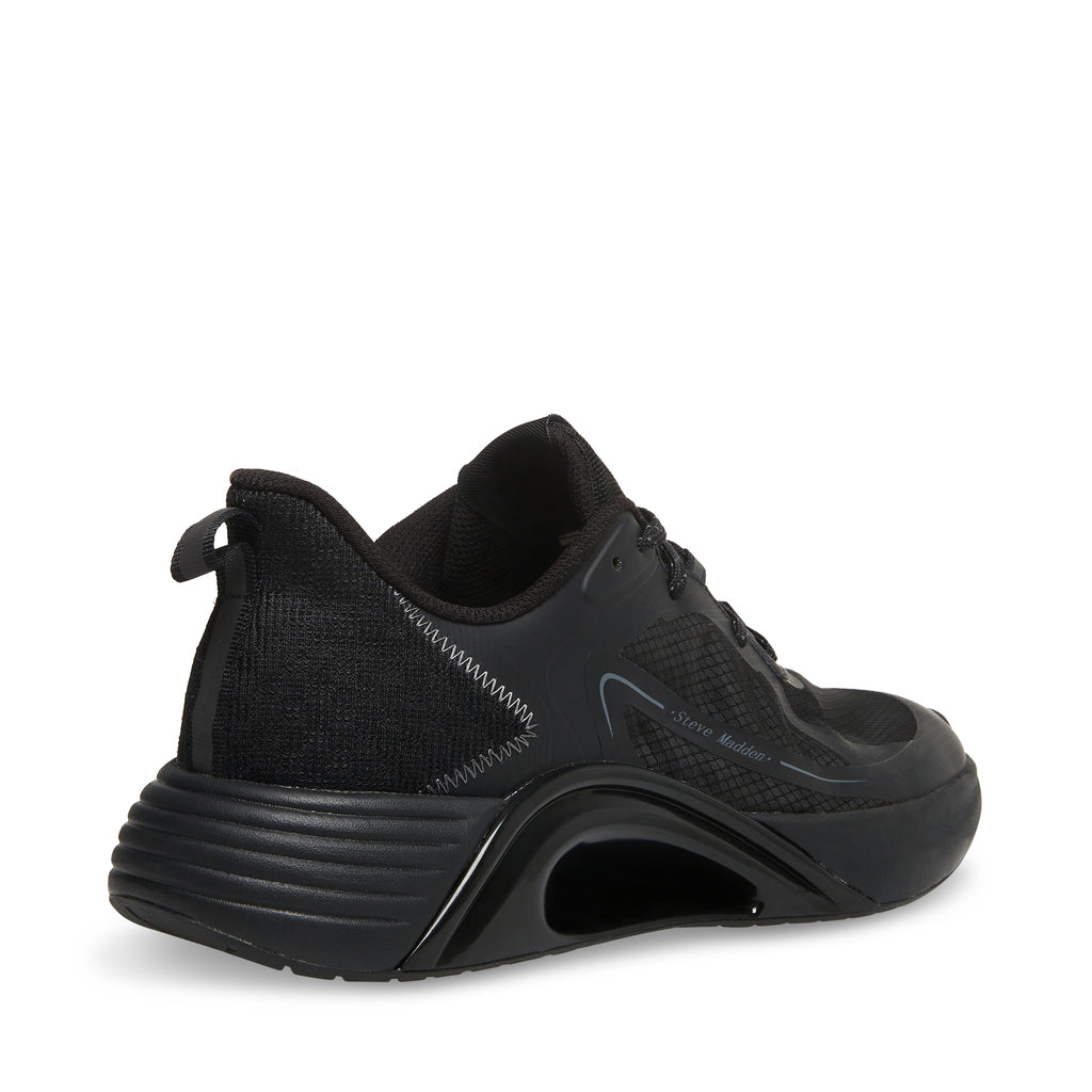 Black Nikolas Sneakers