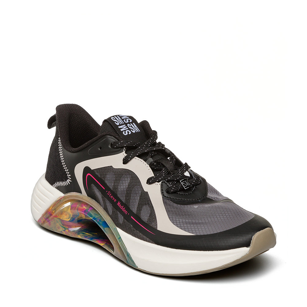 Nikolas Multi-Color Black Sneakers