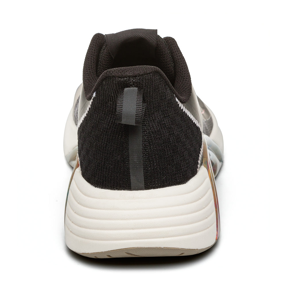 Nikolas Multi-Color Black Sneakers