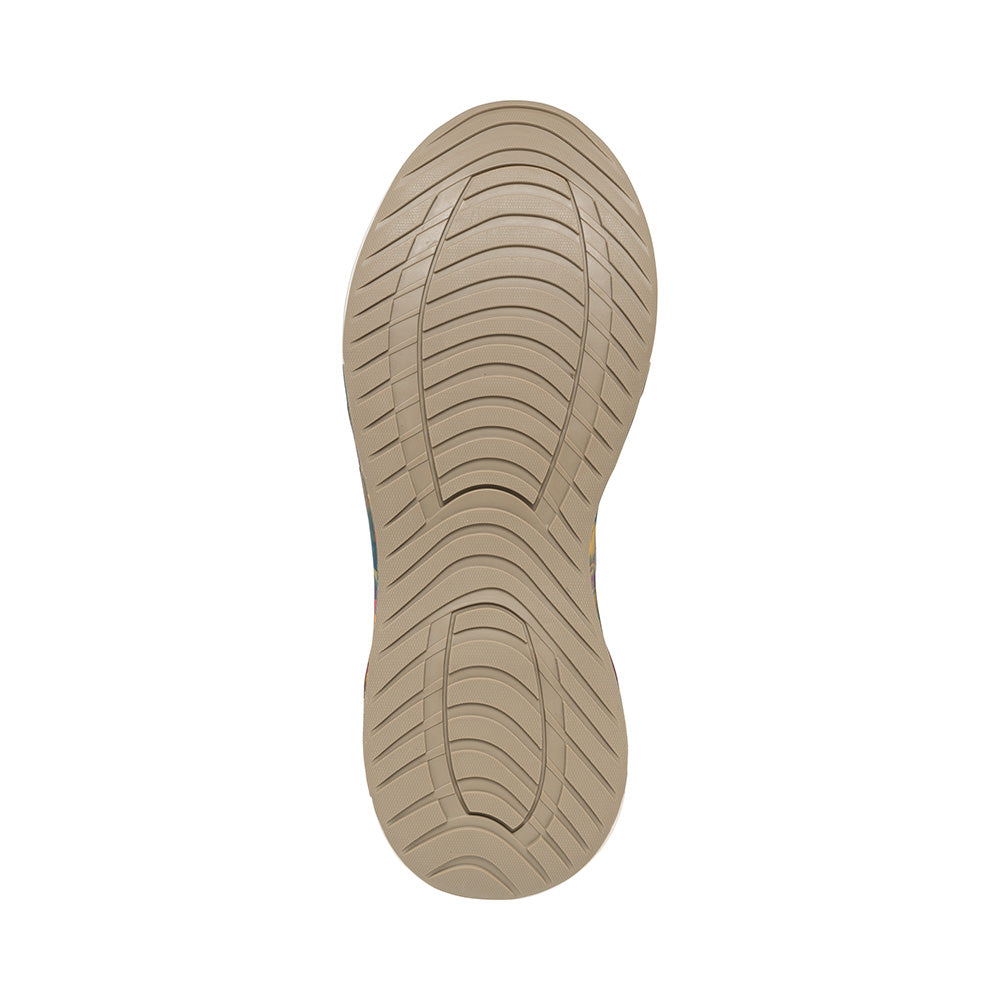 Nikolas Multi-Color Black Sneakers