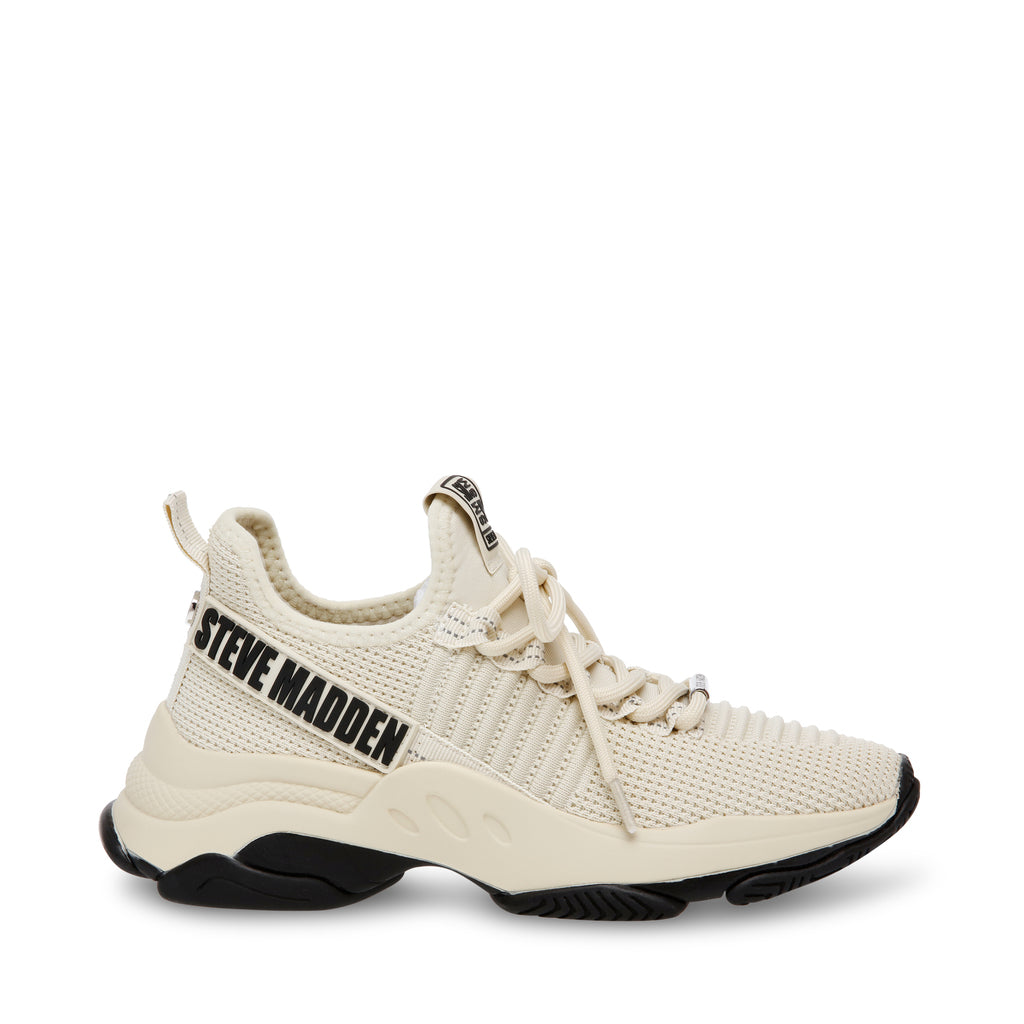 Mac-E Sneaker in Bone and Black