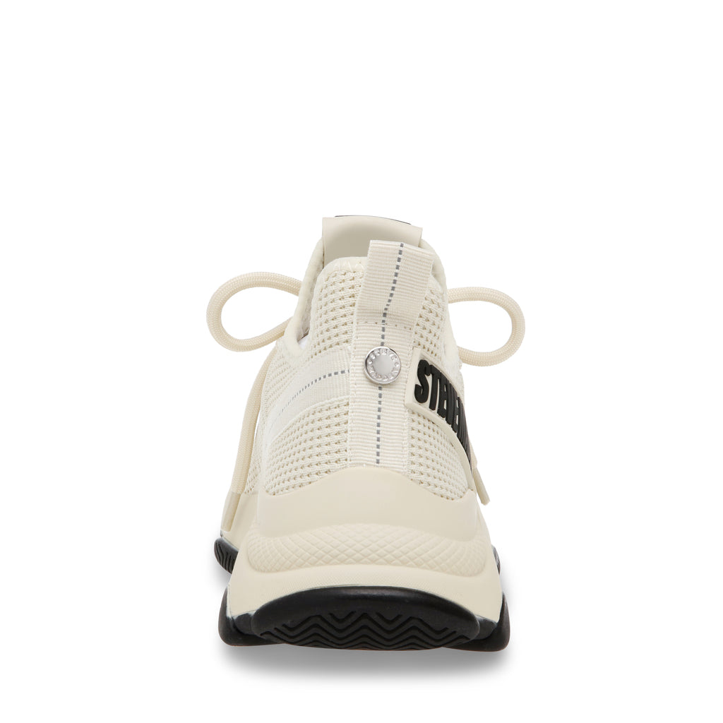 Mac-E Sneaker in Bone and Black