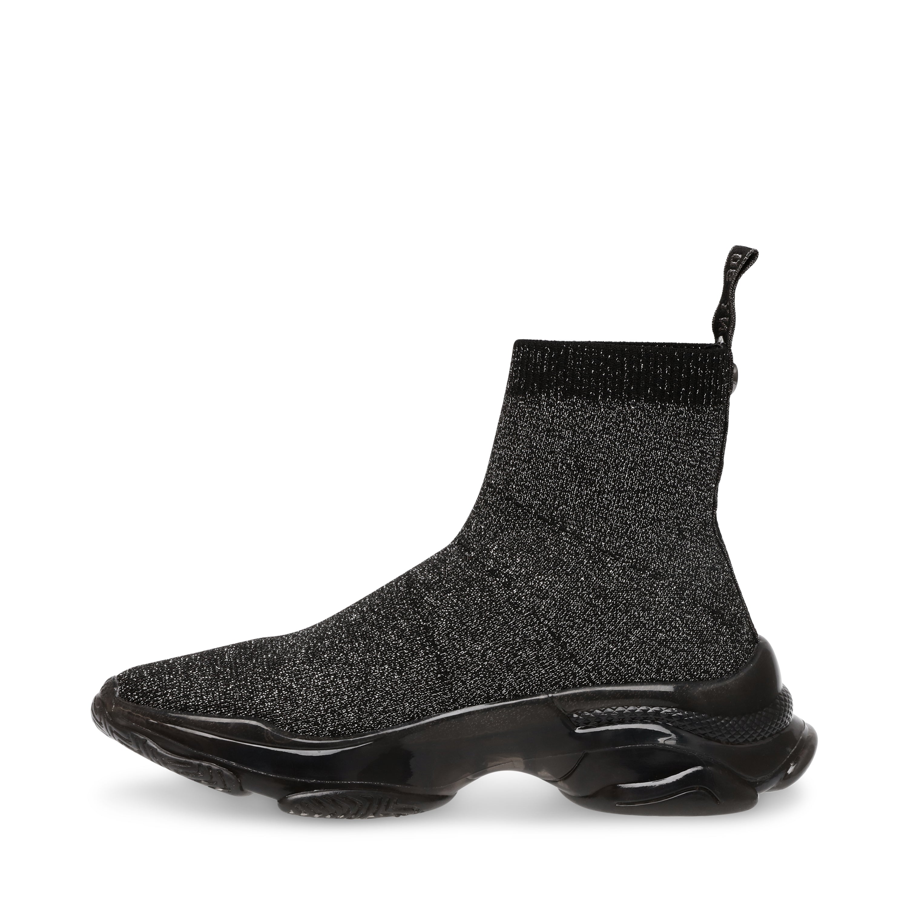 Master Sneaker in Black Pewter