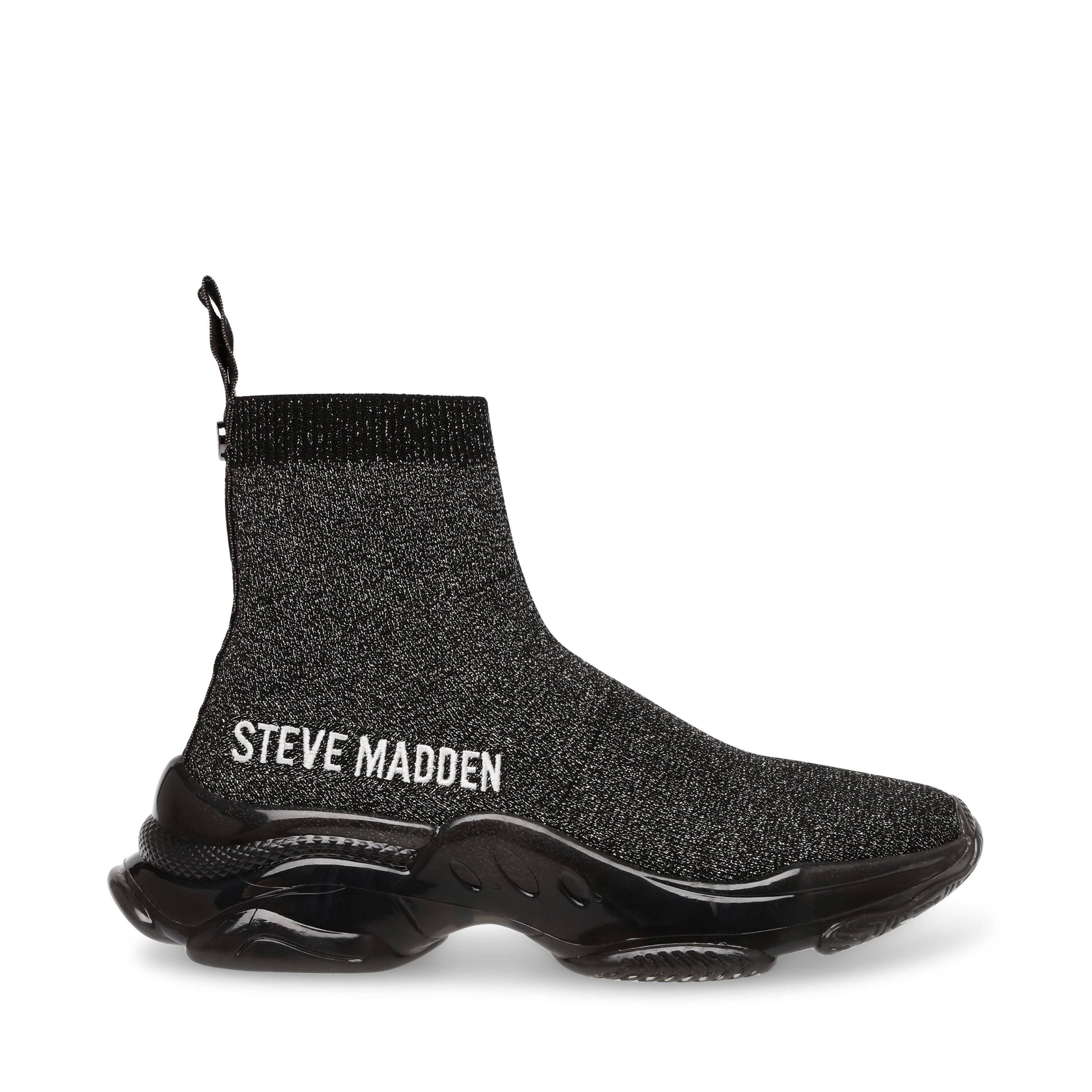 Master Sneaker in Black Pewter