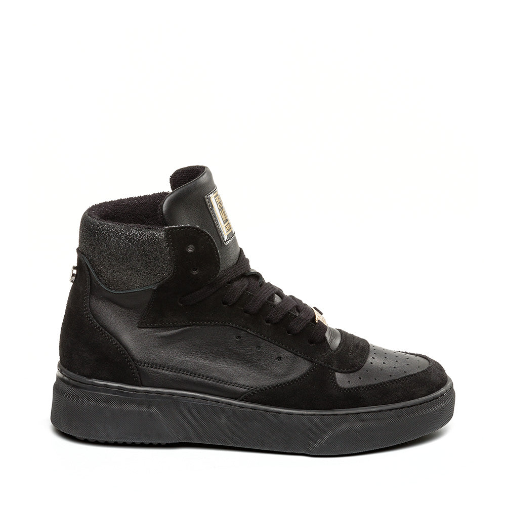 Danoi Black/Black Sneakers