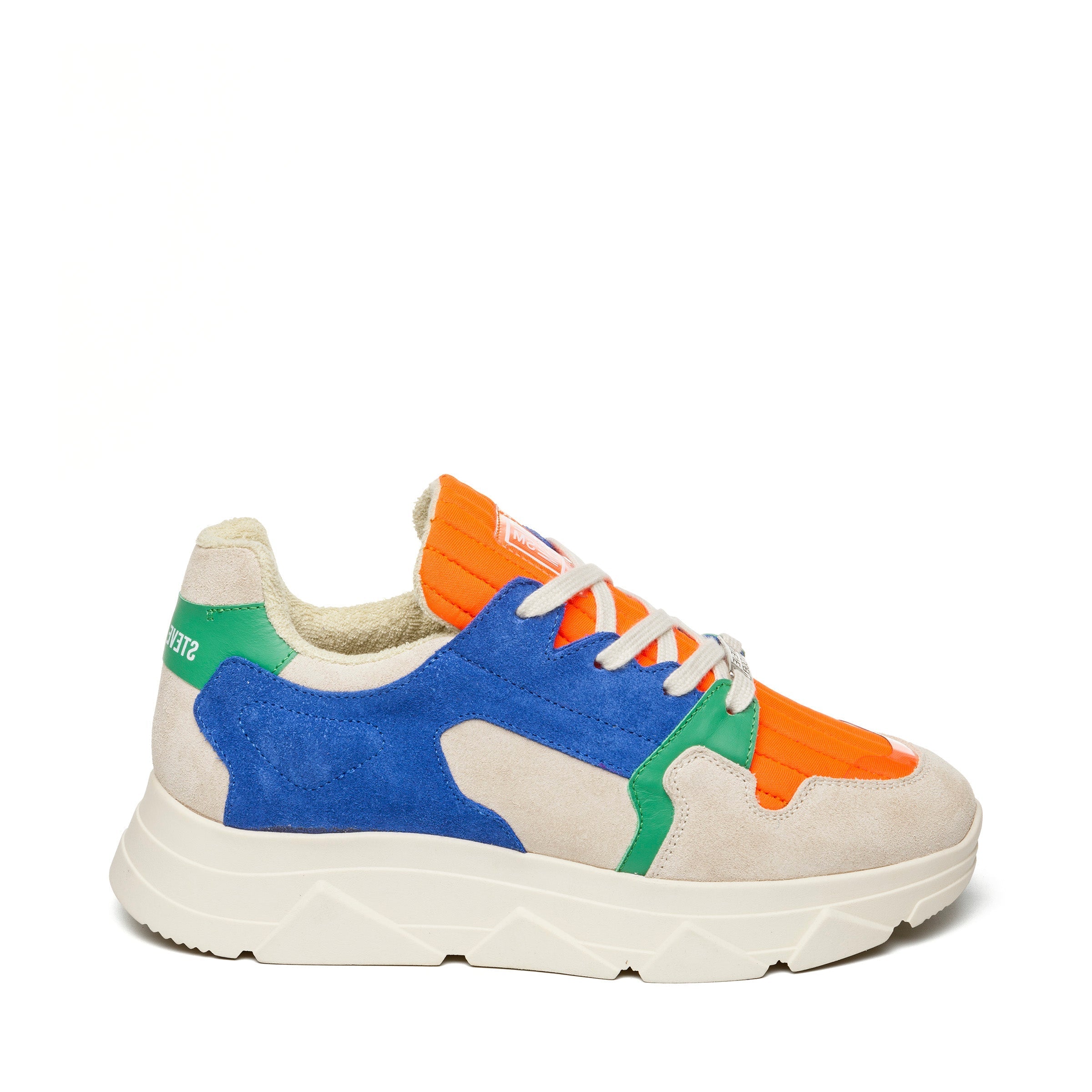 Blue Multi Poppy Sneakers