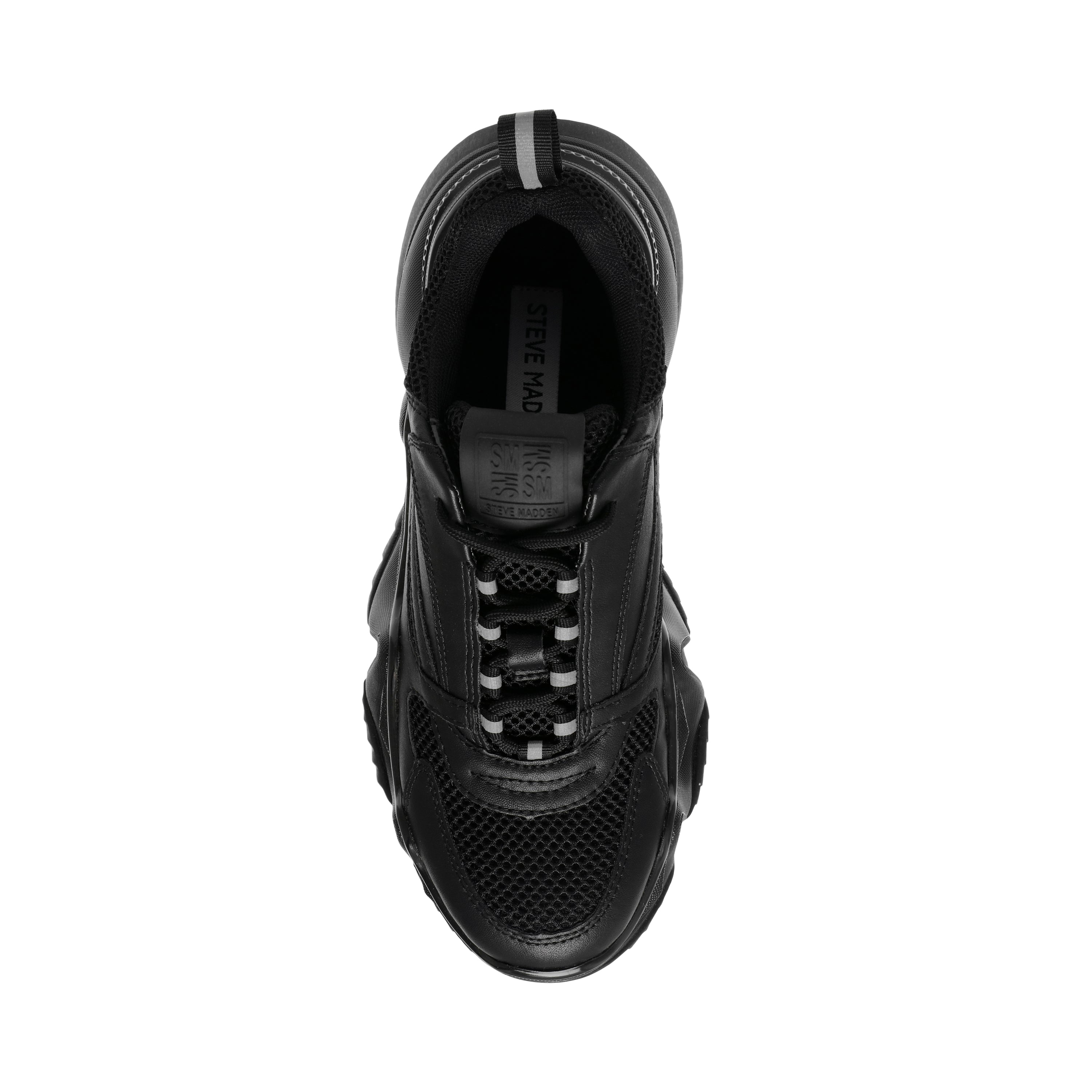 City Soul Sneakers in Black/Black