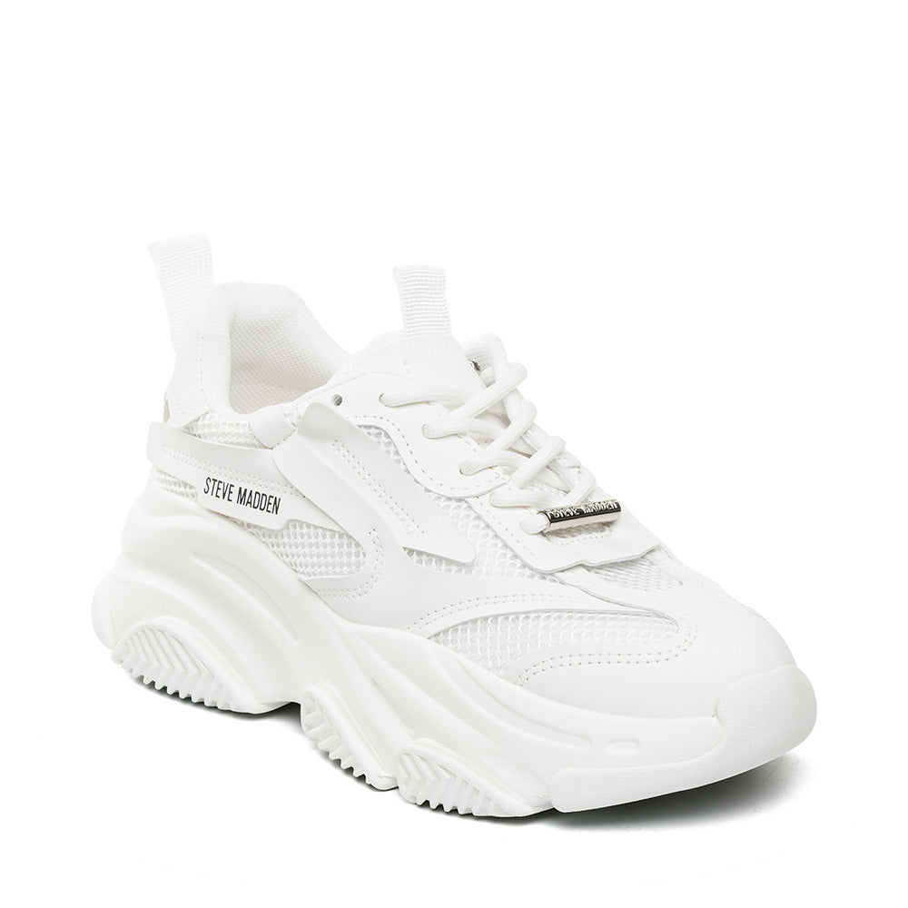 White Possession Sneakers