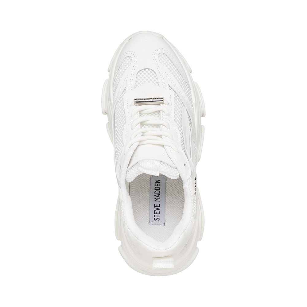 White Possession Sneakers