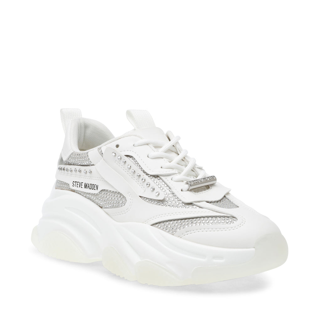 Possesionr White Sneakers
