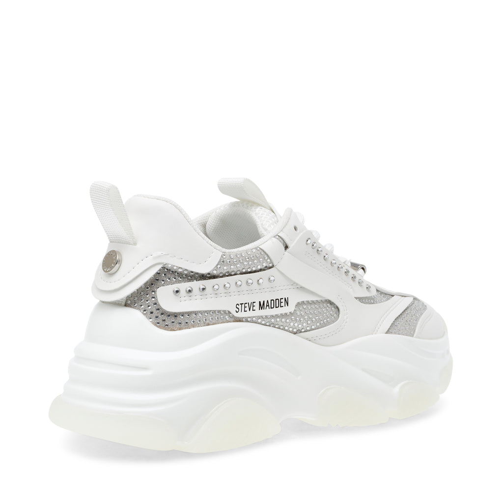 Possesionr White Sneakers