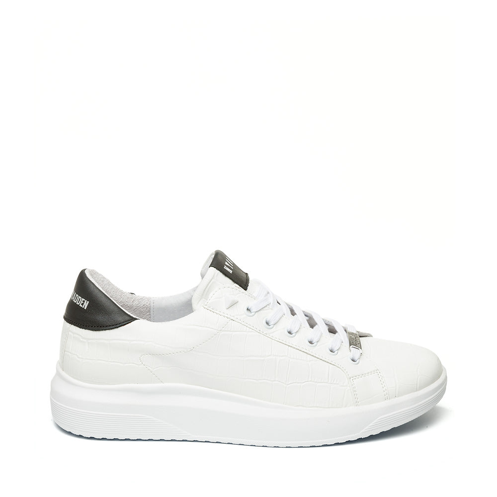 White Croco Alex Sneakers