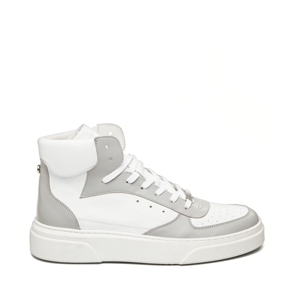 Otto White and Grey Sneakers