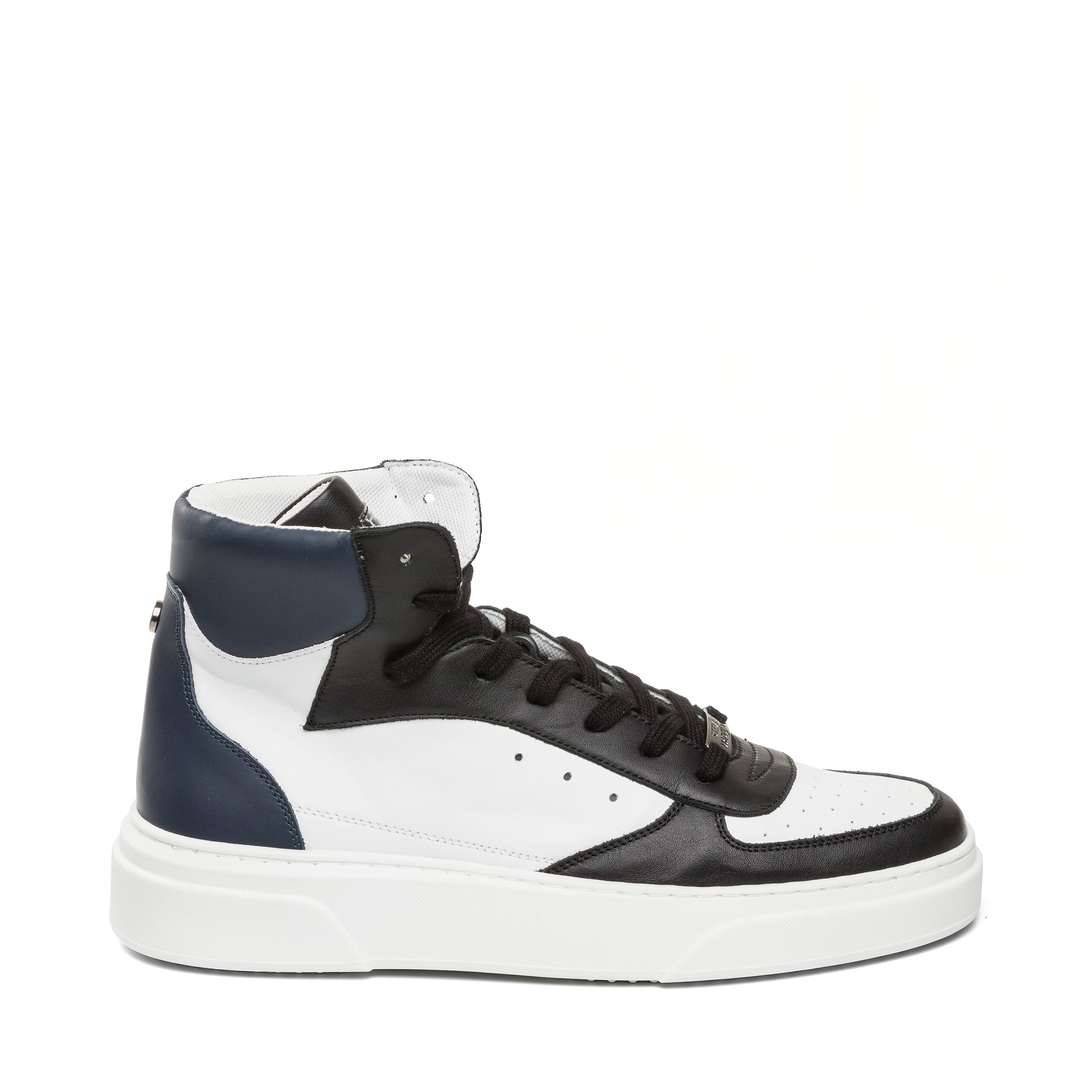 Otto Black and Dark Navy Sneakers