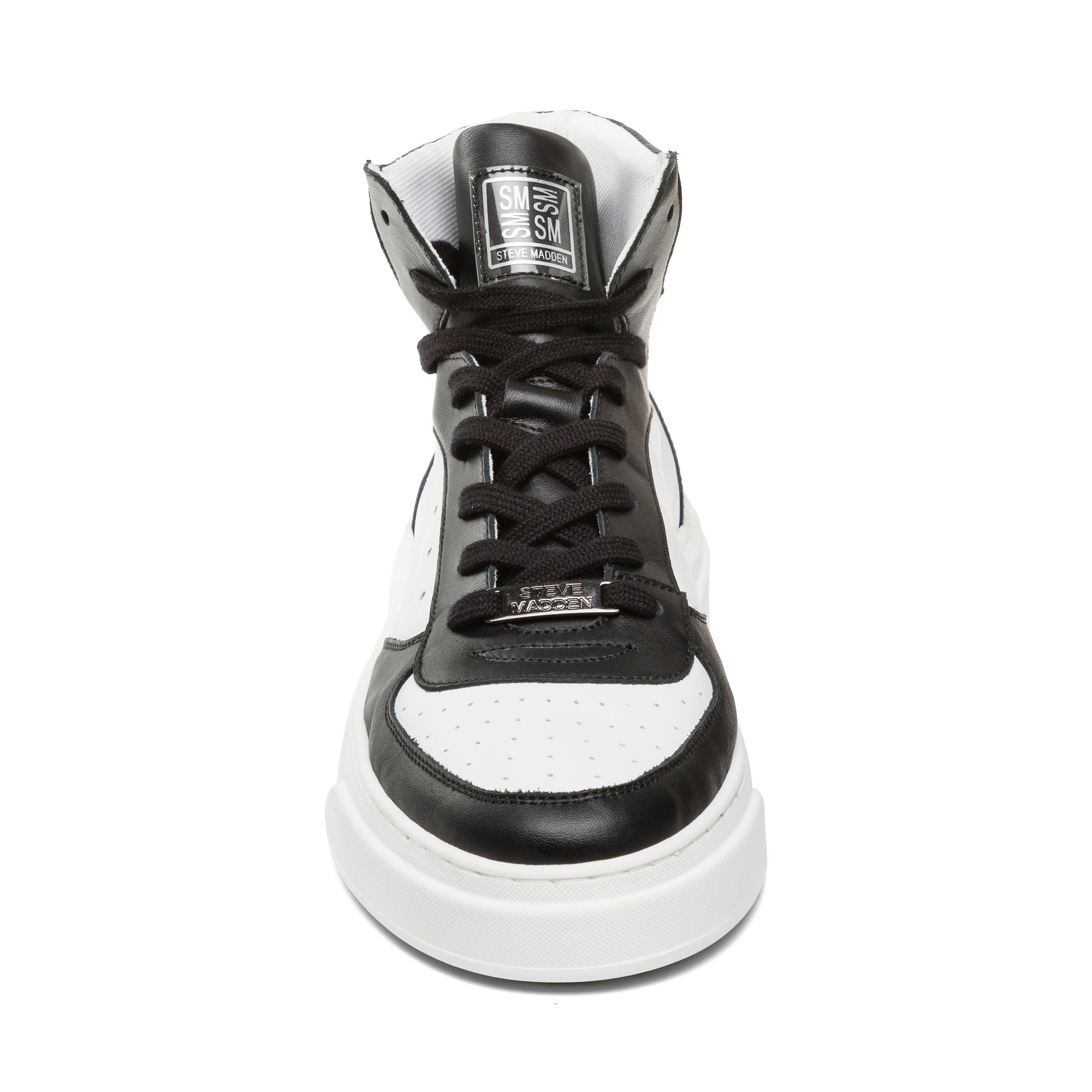 Otto Black and Dark Navy Sneakers