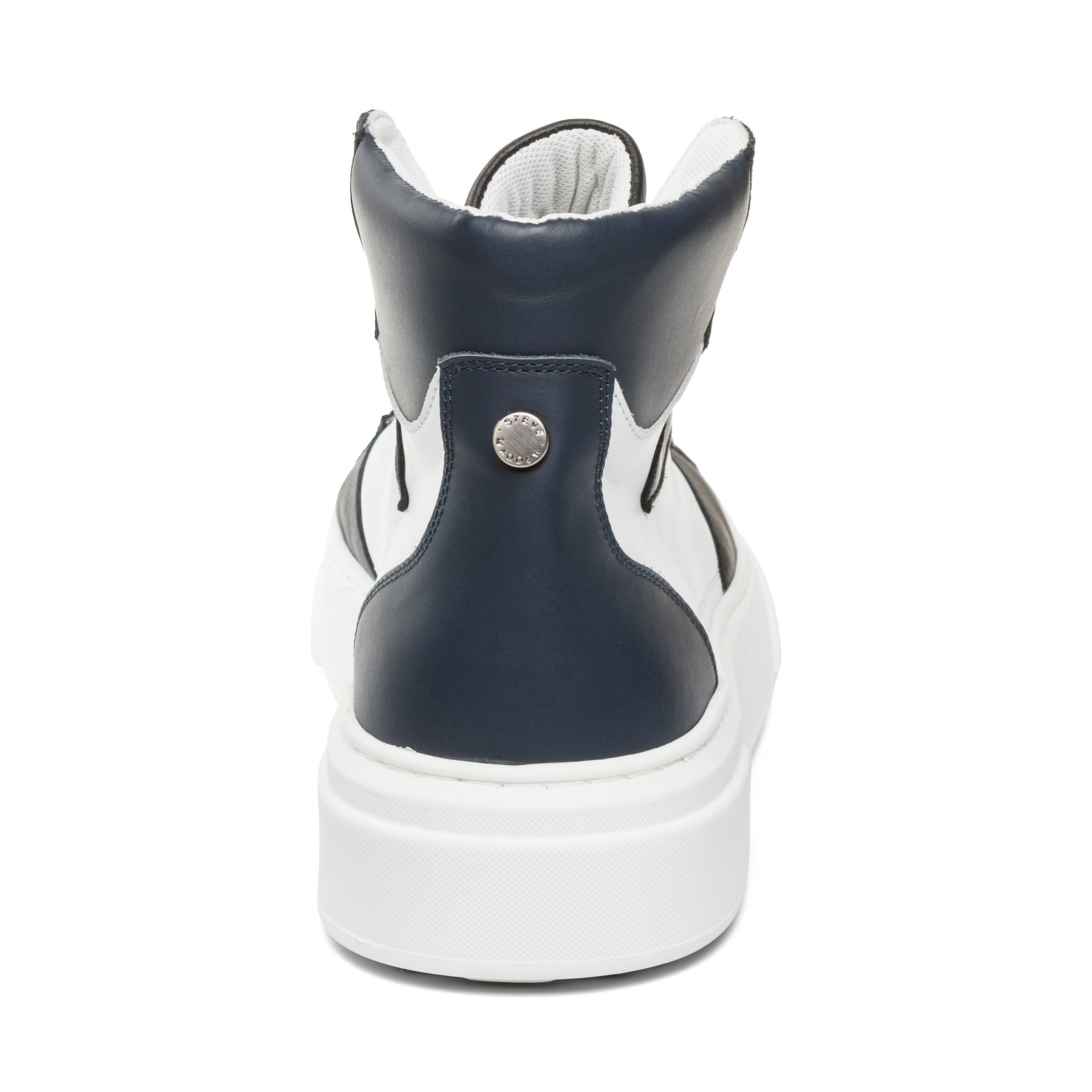 Otto Black and Dark Navy Sneakers