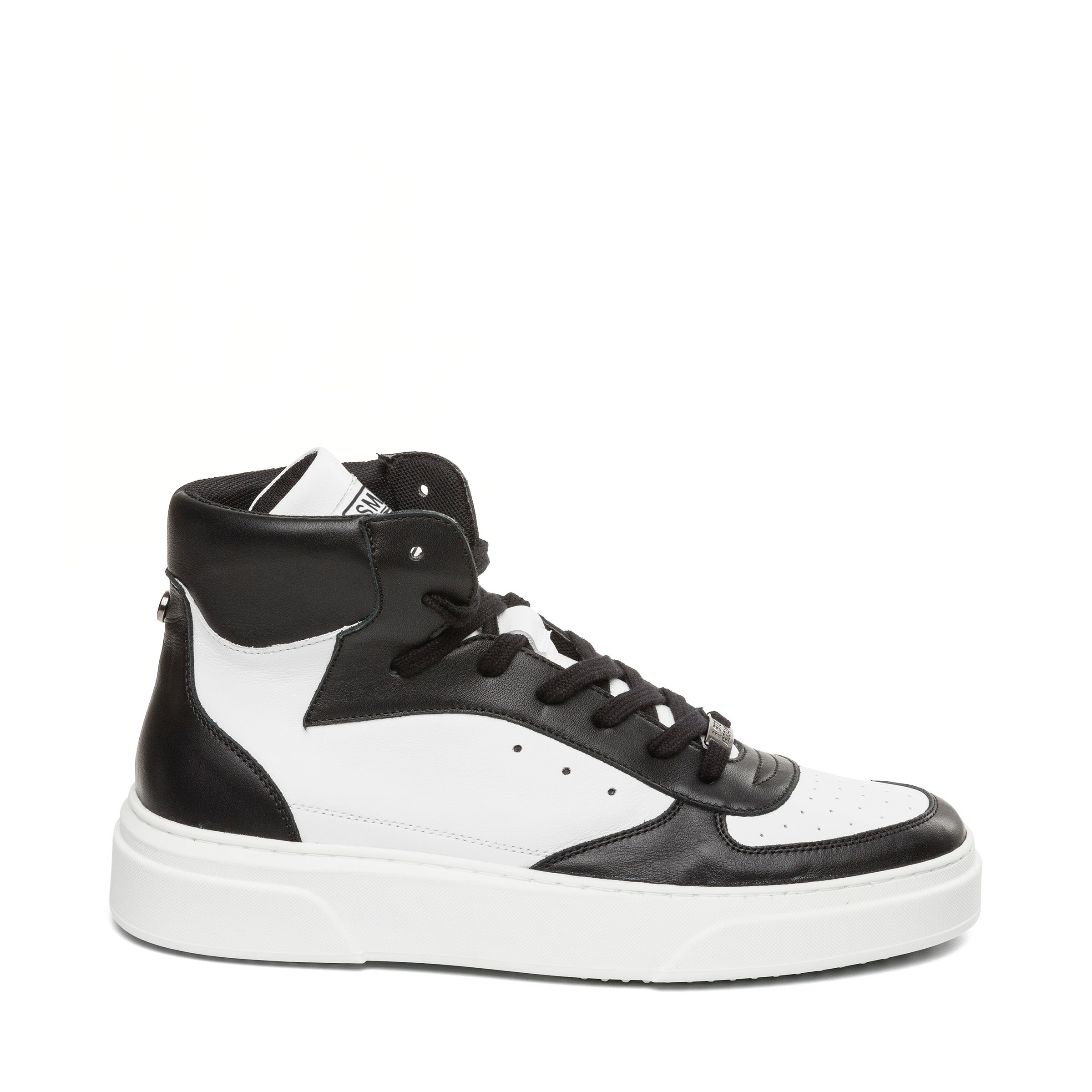 Otto Sneaker in Black/White/White