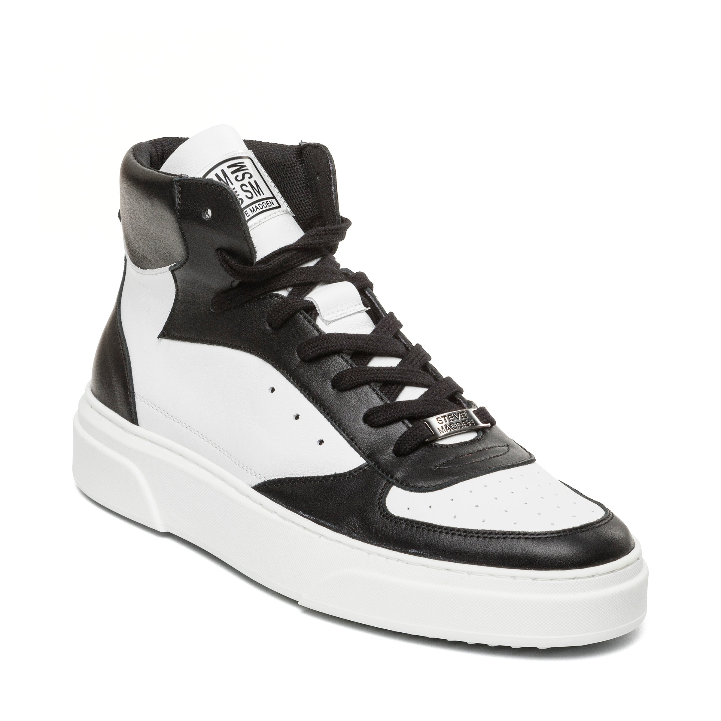 Otto Sneaker in Black/White/White