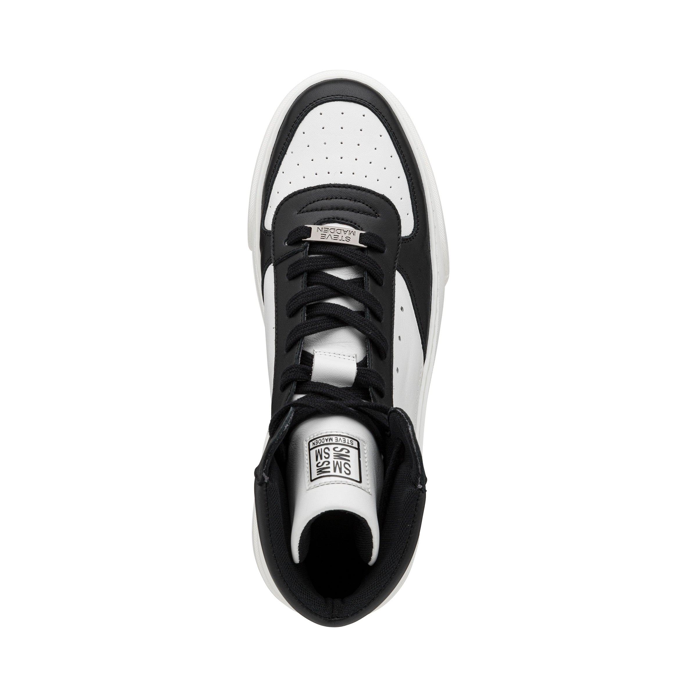 Otto Sneaker in Black/White/White
