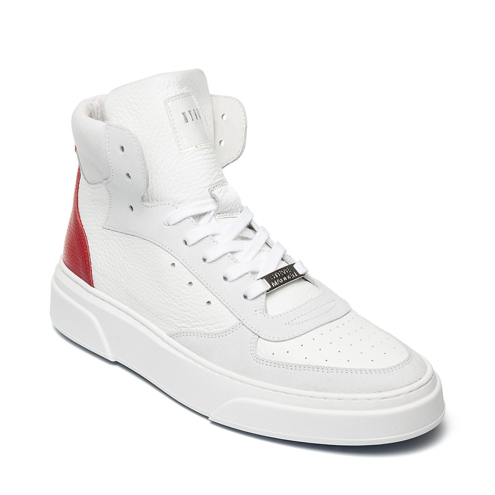 Otto Multi-Color White Sneakers
