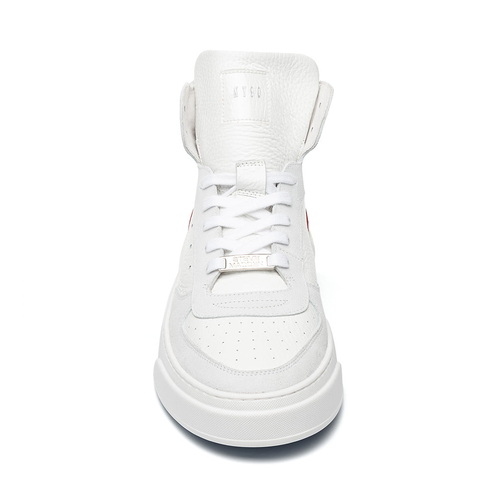 Otto Multi-Color White Sneakers