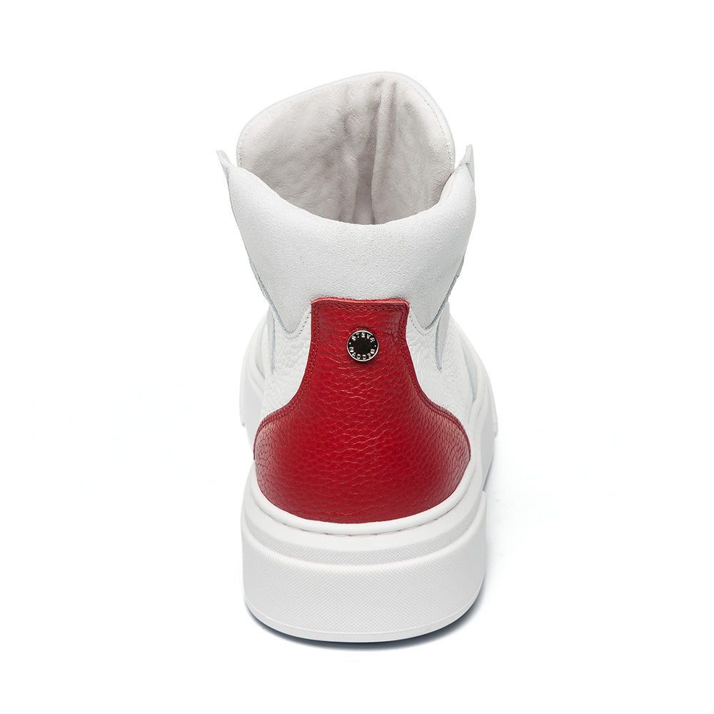 Otto Multi-Color White Sneakers