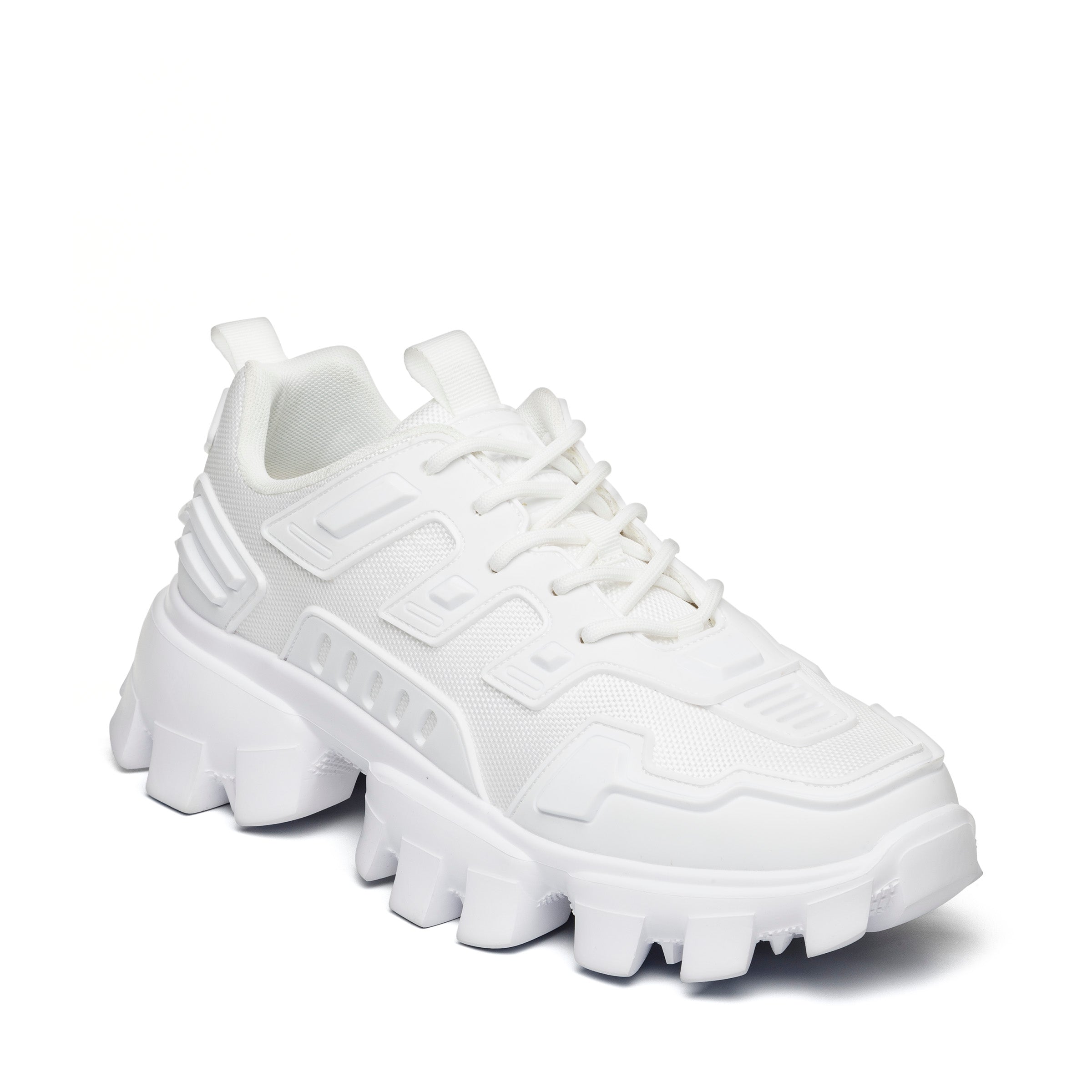 White Prize Sneakers