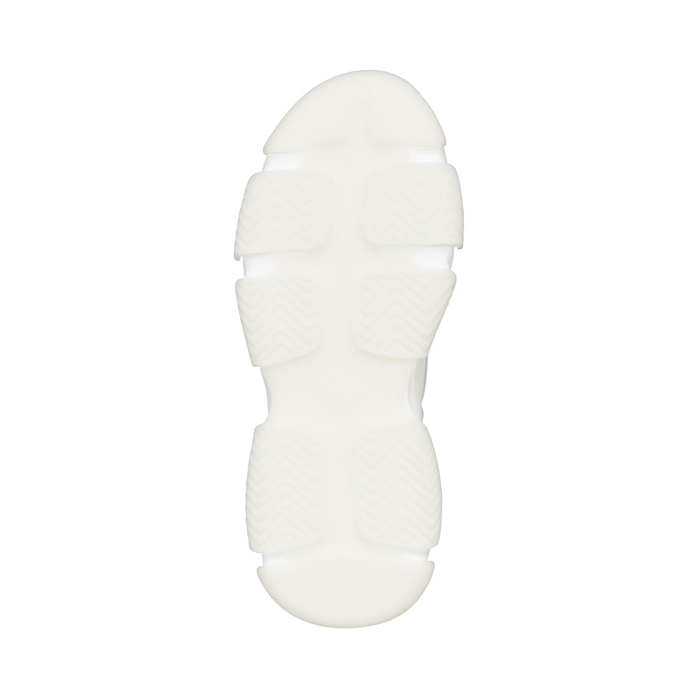 Possess Sneakers in White/White