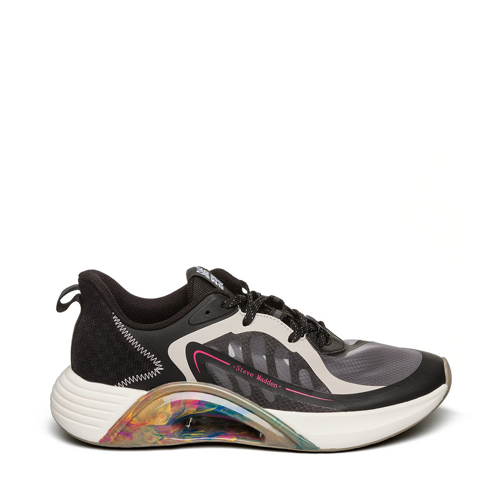 Nikolas Multi-Color Black Sneakers