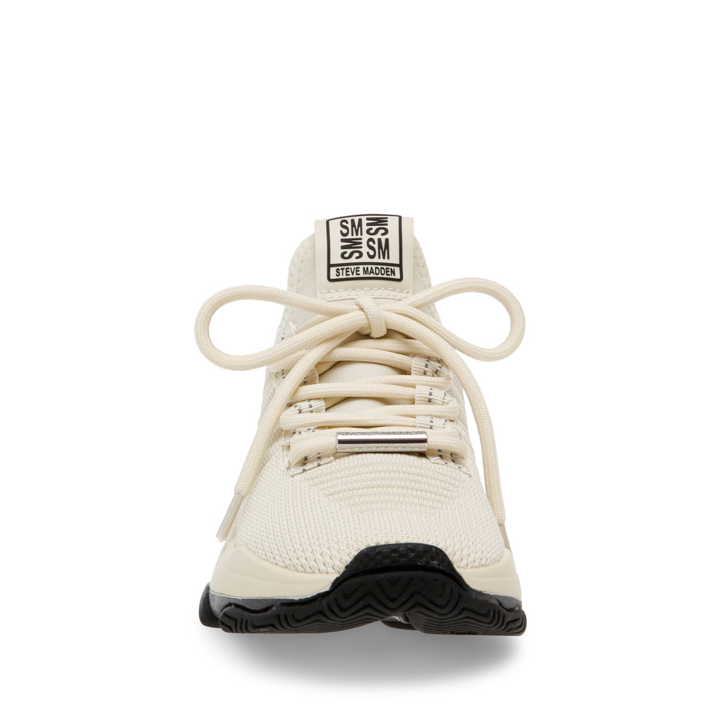 Mac-E Sneaker in Bone and Black