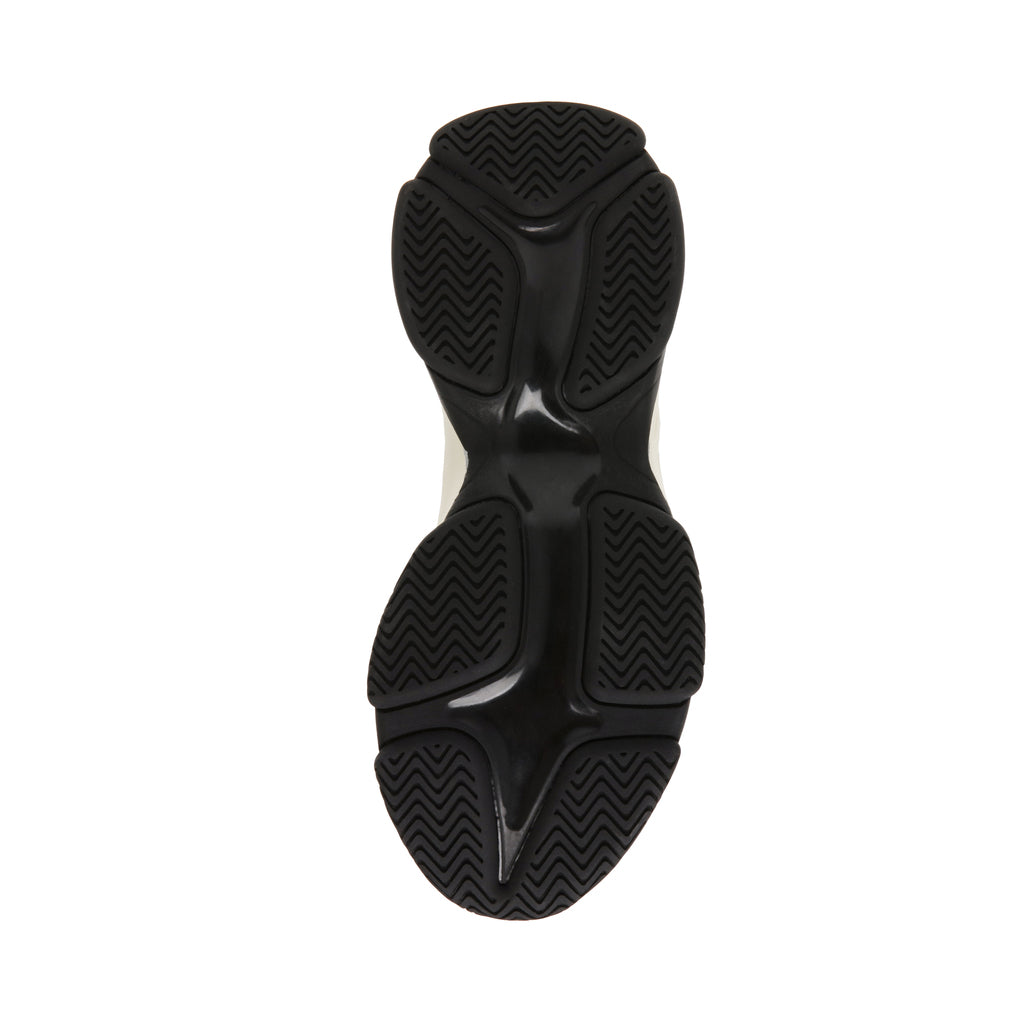 Mac-E Sneaker in Bone and Black